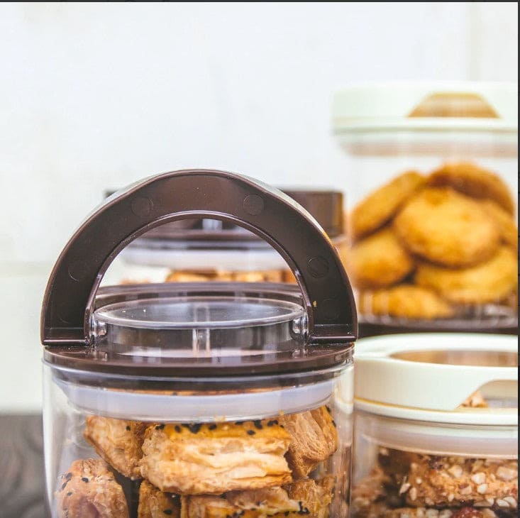 Set Of 6 Candy Acrylic Jar, Spice Candy Jar, Kitchen Use Spice Container Jar Set Of 6 Candy Acrylic Jar, Spice Candy Jar, Kitchen Use Spice Container Jar